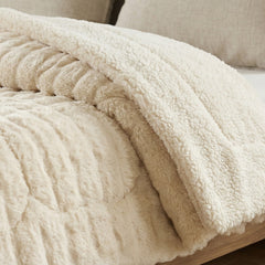 Edredon Pelo de Borrego Núvem