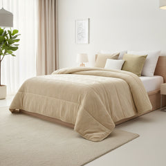 Edredon Fiorenza – Microcoralina Jacquard com Sherpa