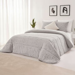 Edredon Fiorenza – Microcoralina Jacquard com Sherpa