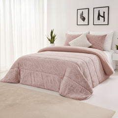 Edredon Fiorenza – Microcoralina Jacquard com Sherpa