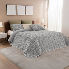 Edredon Pelo de Borrego - Rabbit Fur & Sherpa