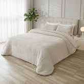 Edredon Microcoralina Jacquard - Roseta