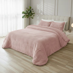 Edredon Microcoralina Jacquard - Roseta