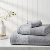 Jogo de Banho 6 Peças - 100% Algodão