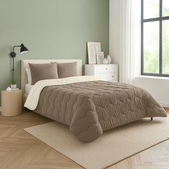 Edredão de Aquecimento Bicolor