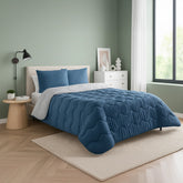 Edredão de Aquecimento Bicolor