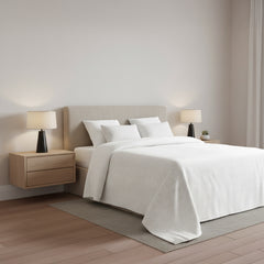 Colcha Hotelaria com Algodão Premium c/ Almofadas