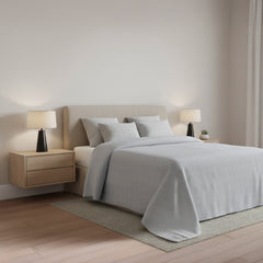 Colcha Hotelaria com Algodão Premium c/ Almofadas