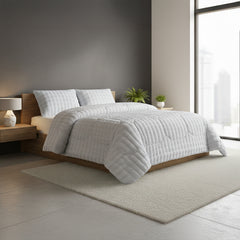 Edredon Pelo de Borrego Núvem