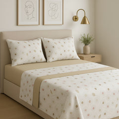 Jogo de Cama Coralina Tarifa