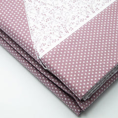 Jogo de Cama 100% Algodão - Padrão Floral