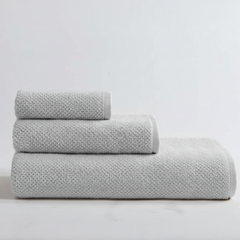 Jogo de Banho 3 Peças Alizee - 100% Algodão