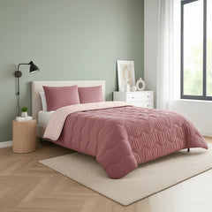 Edredão de Aquecimento Bicolor