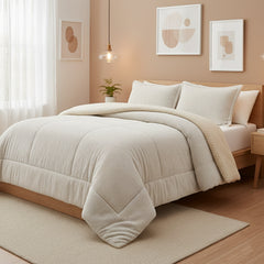 Edredon Laveeraj Pelo de Borrego