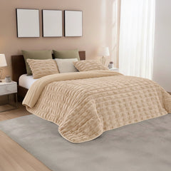 Edredon Pelo de Borrego - Rabbit Fur & Sherpa