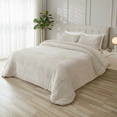 Edredon Microcoralina Jacquard - Roseta