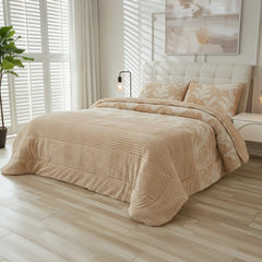 Edredon Microcoralina Jacquard - Tropical