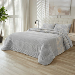 Edredon Microcoralina Jacquard - Tropical