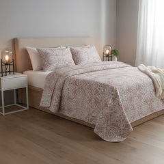 Colcha Acolchoada StoneWash Toque Suave