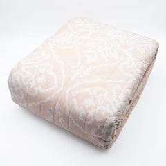 Colcha Acolchoada StoneWash Toque Suave