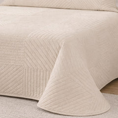 Colcha Bouti Geométrica Acolchoada