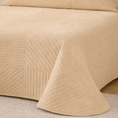 Colcha Bouti Geométrica Acolchoada