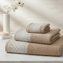 Jogo de Banho 6 Peças - 100% Algodão