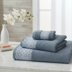 Jogo de Banho 6 Peças - 100% Algodão