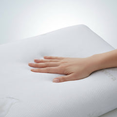 Almofada Viscoelástica com Aloé Vera – Apoio Ergonómico