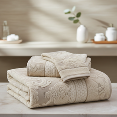 Jogo de Banho Brasão - 6 Peças