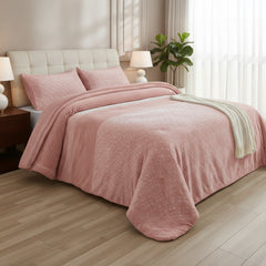 Edredon Microcoralina Jacquard - Renda