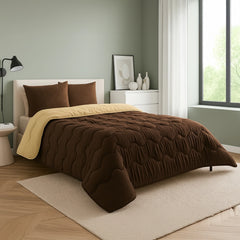 Edredão de Aquecimento Bicolor