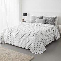 Colcha Bouti Reversível com Estampado