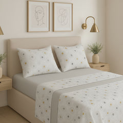 Jogo de Cama Coralina Tarifa