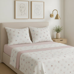 Jogo de Cama Coralina Tarifa